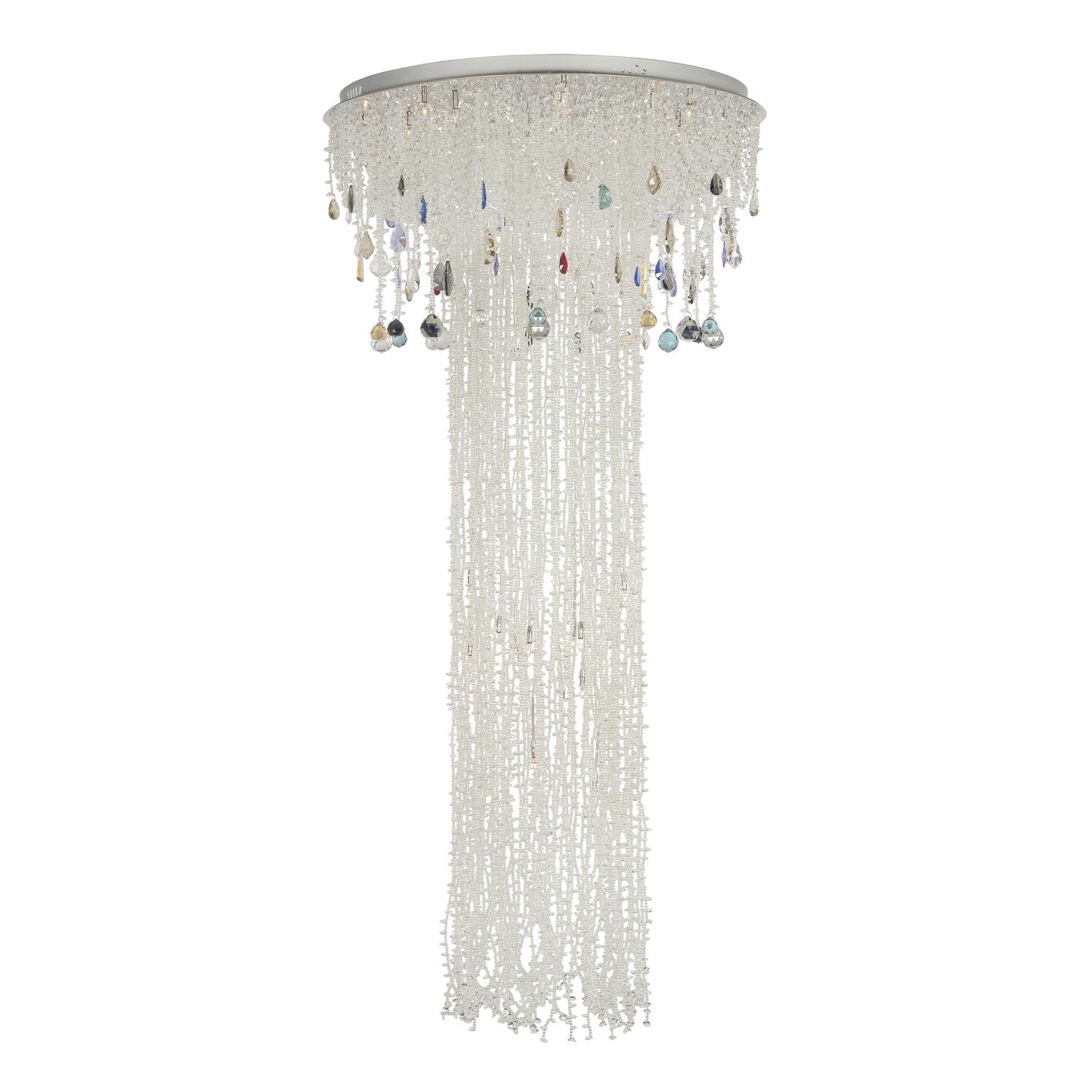 Люстра каскадная Dio D'Arte San Remo San Remo H 1.4.50 N