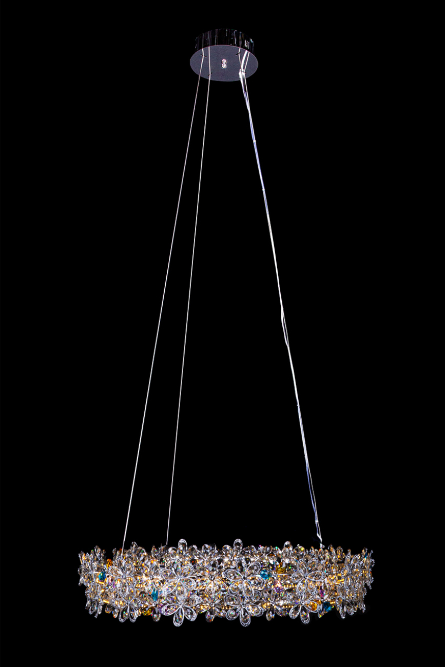 Подвесная люстра LEON Agathe LE3042/800 CH