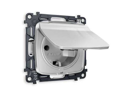 Розетка Ambrella Volt OMEGA MO408010