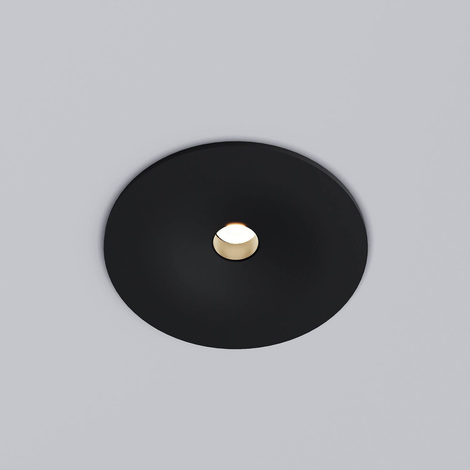 Встраиваемый светильник Elektrostandard Binnie 15275/LED 12W 3000K черный