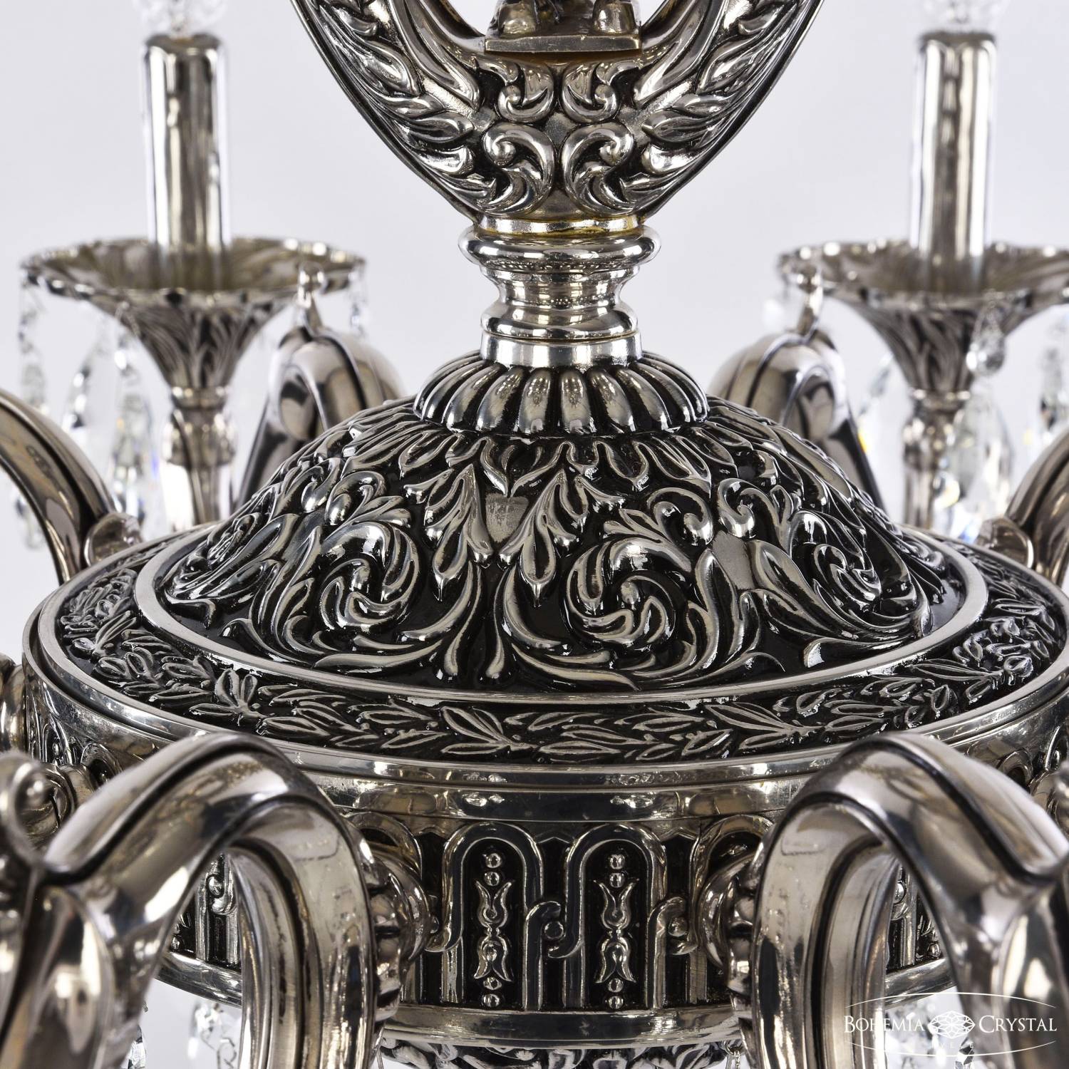 Подвесная хрустальная люстра 7202 Bohemia 72402/10/300 A NB FH1M