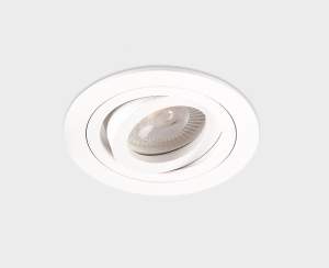 Встраиваемый светильник Italline SAC021D white/white