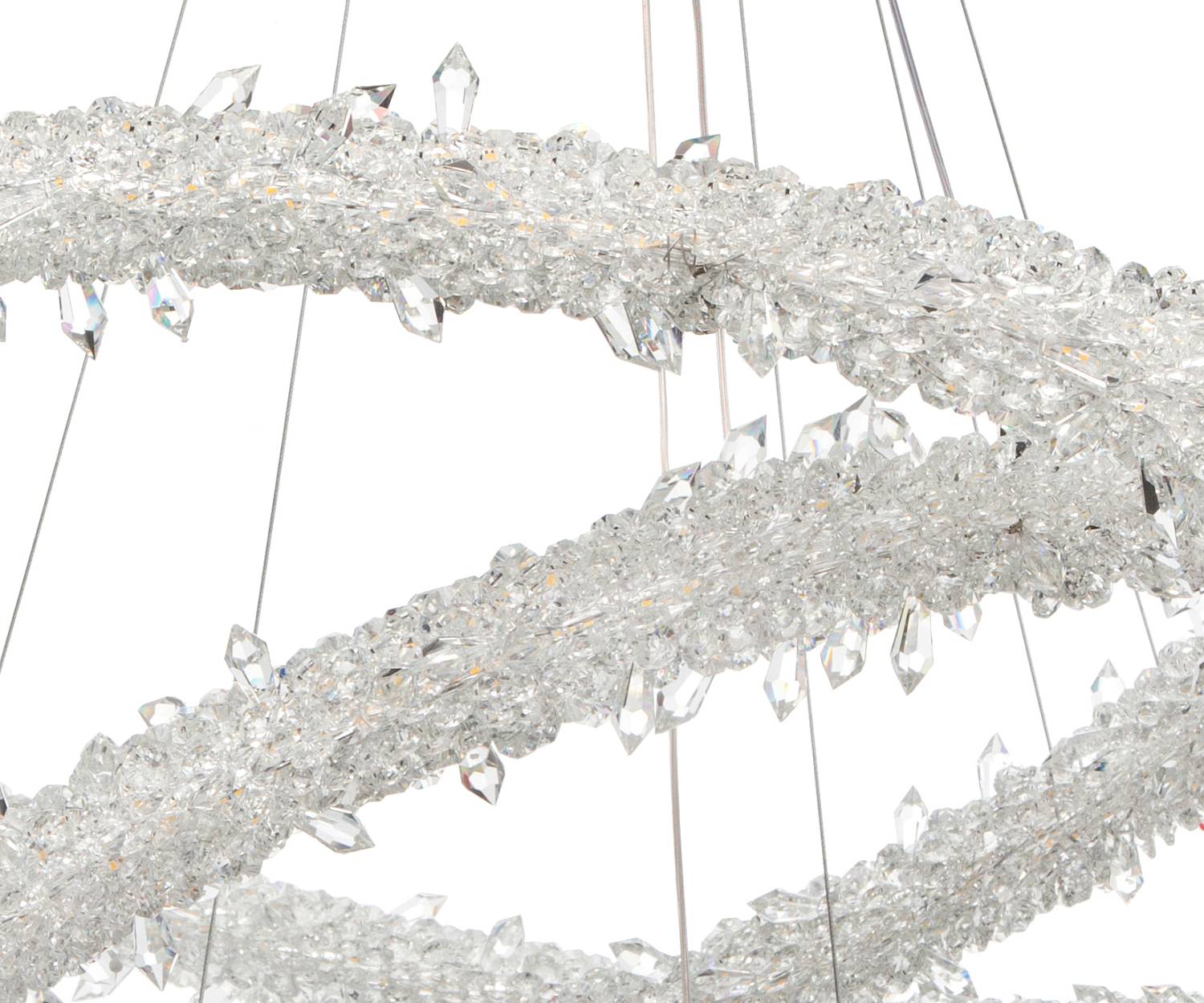 Подвесная люстра KINK Light Лиам 07875-80+60+40,33(3000K)