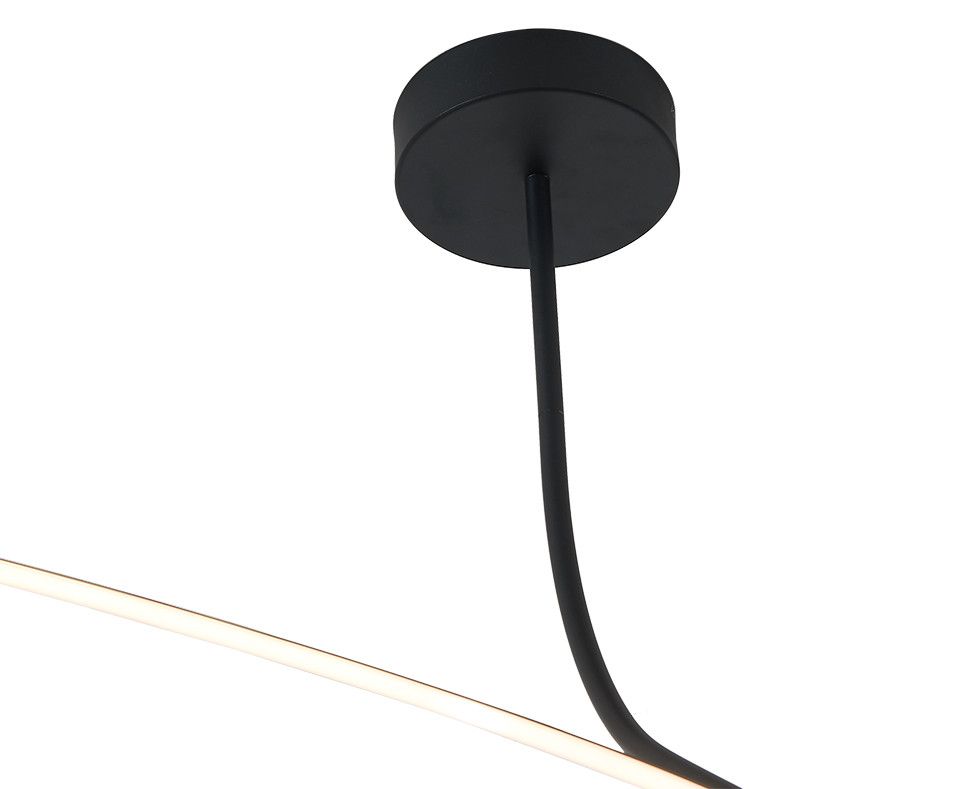 Светильник потолочный Italline IT013-6025 black 3000K