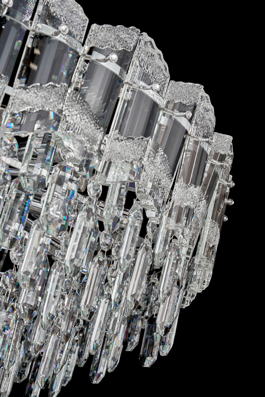 Подвесная люстра LEON Noemi LE7159/400 CH