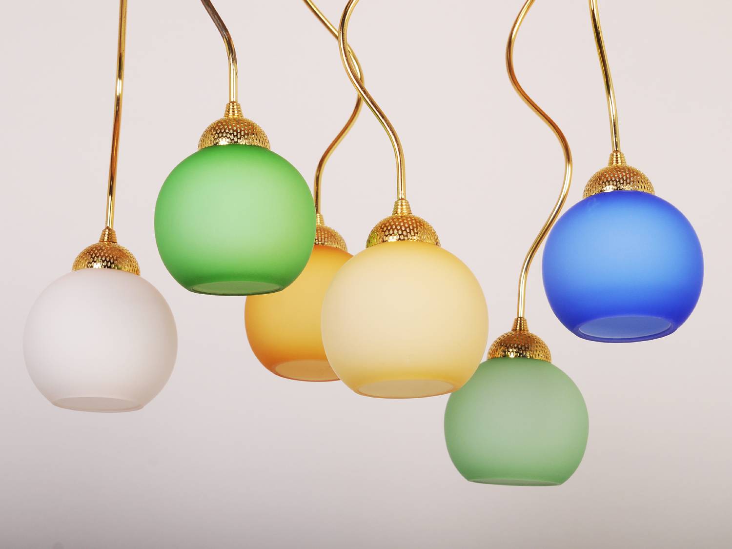 Потолочная люстра Doge Luce 357PL6GO-MIX