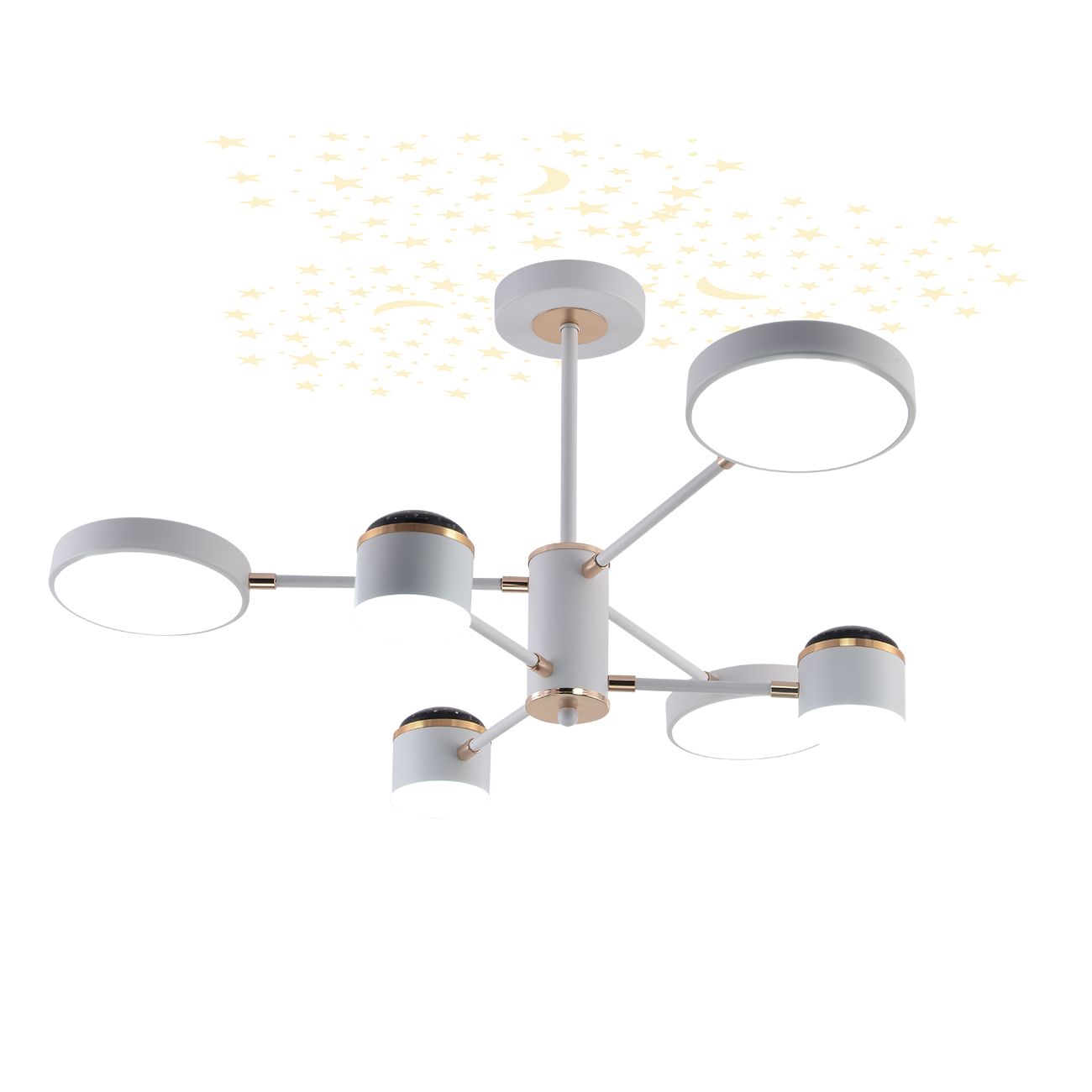 Потолочная люстра Escada Interstellar 10255/6LED