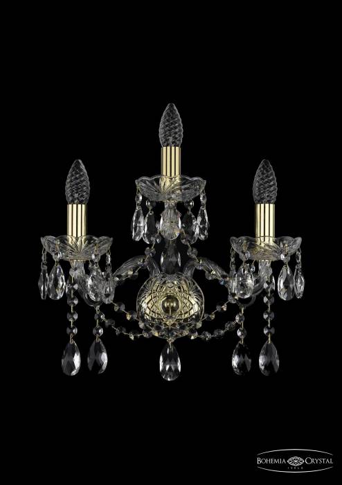 Настенное бра Bohemia 1413 1413B/2+1/165/G