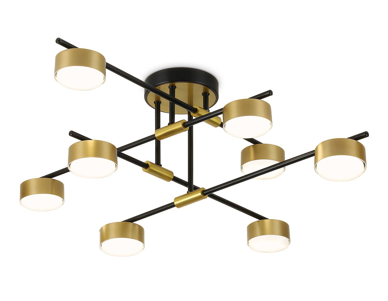 Потолочная люстра Ambrella Style GX53 FL51752