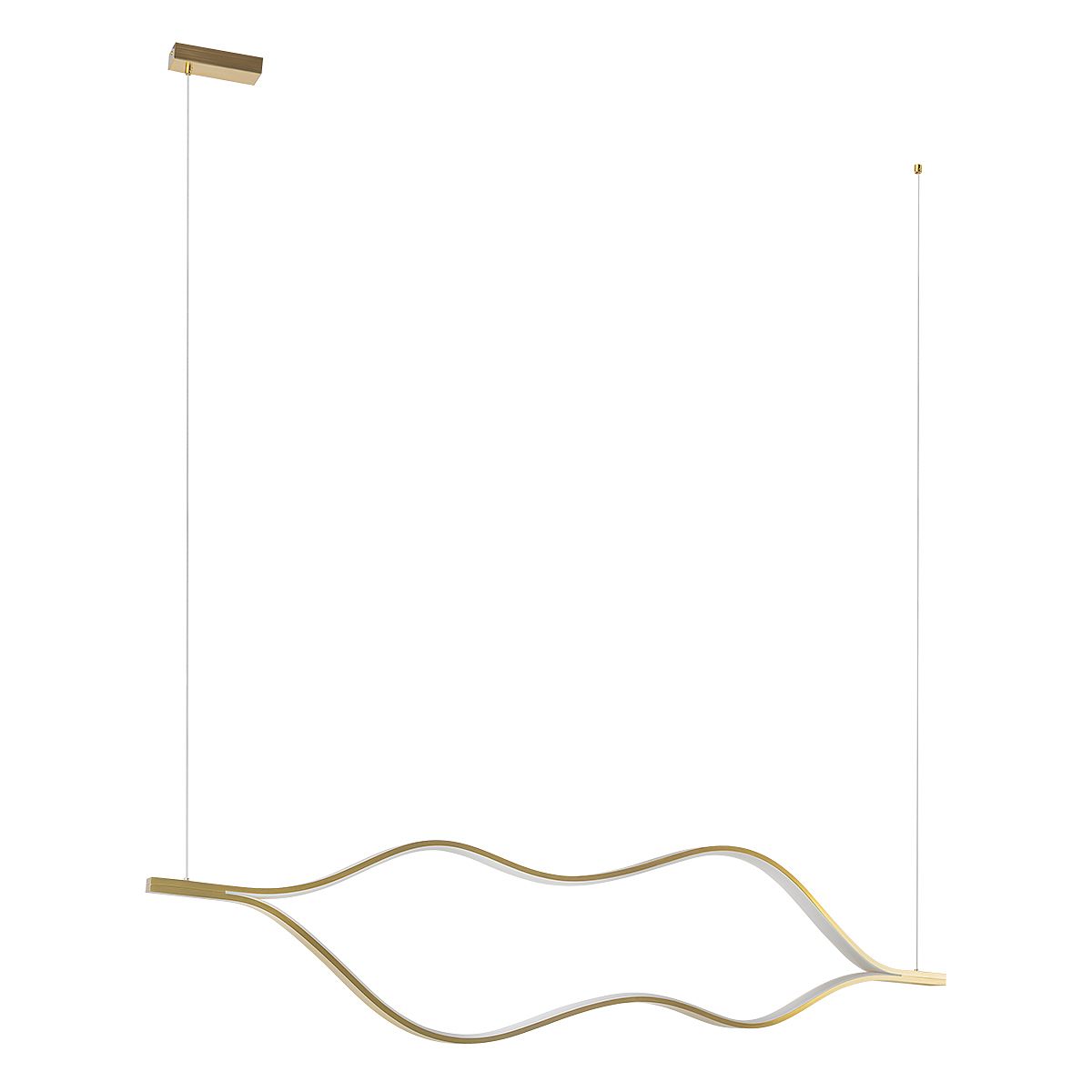 Подвесная люстра Loft It Tape Light 10403/1600 AB