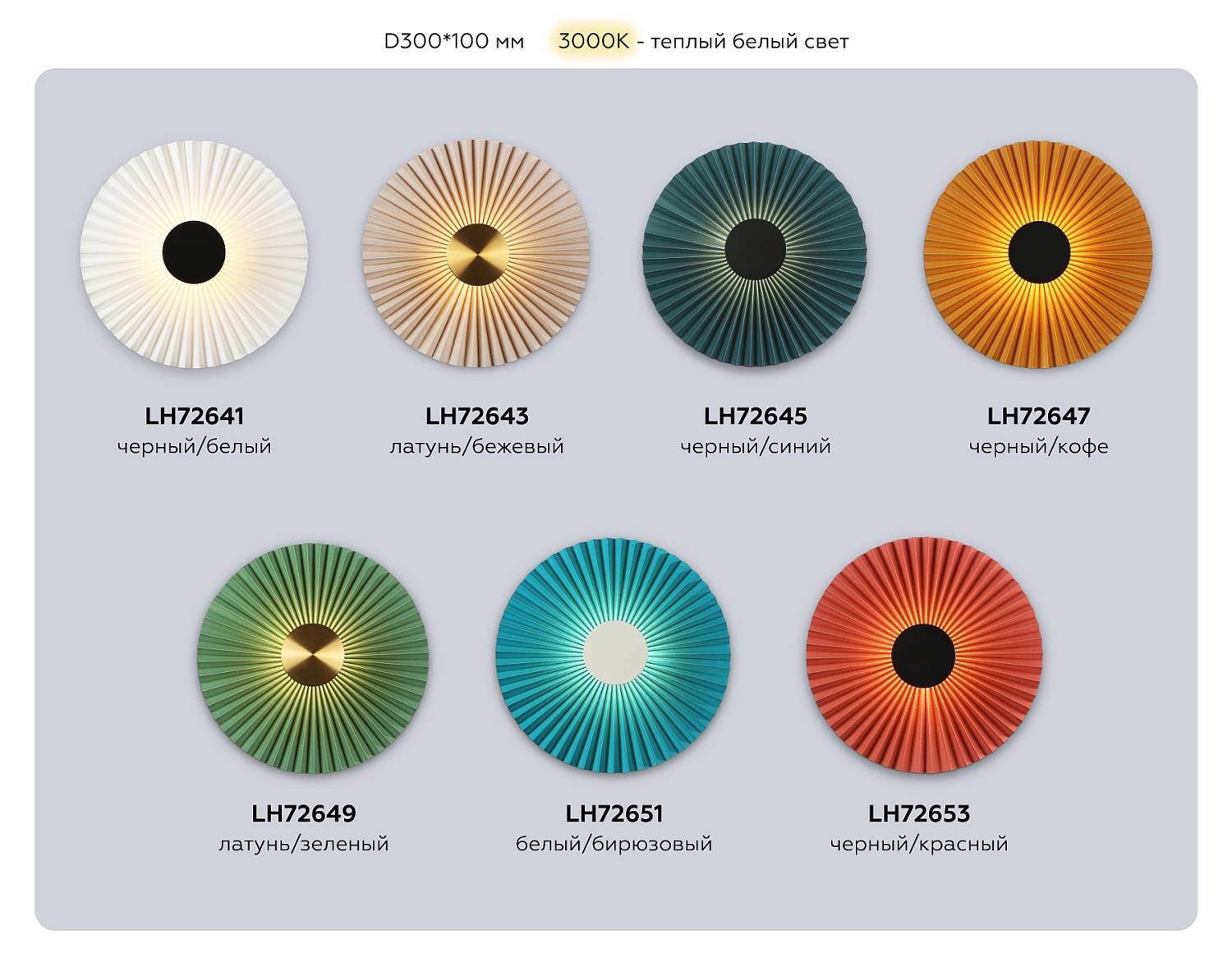 Настенный светильник Ambrella Modern LH72651