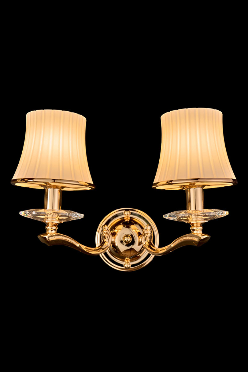 Настенное бра LEON Giorgia LE7950/2W GD