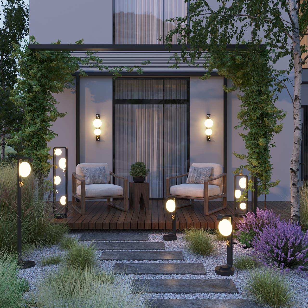 Уличный наземный светильник Odeon Light EXCLUSIVE Luma 5434/1FA Уличный наземный светильник Odeon Light EXCLUSIVE Luma 5434/1FA