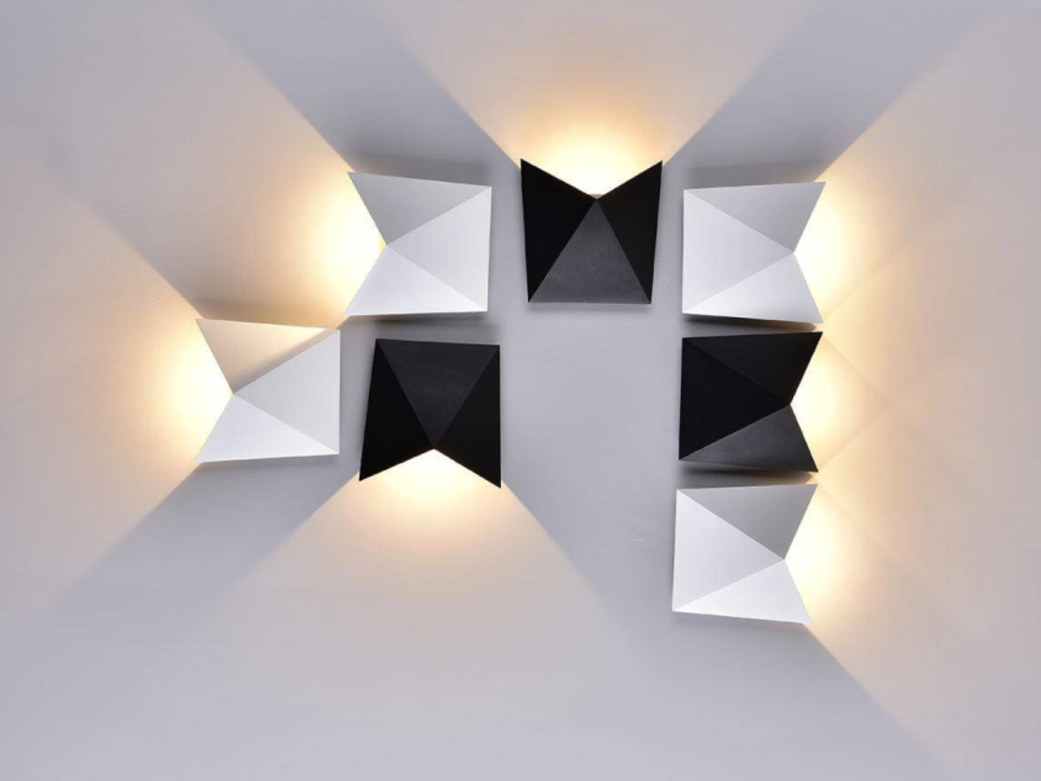 Уличный настенный светильник SWG DesignLed GW GW-A816-7-WH-NW