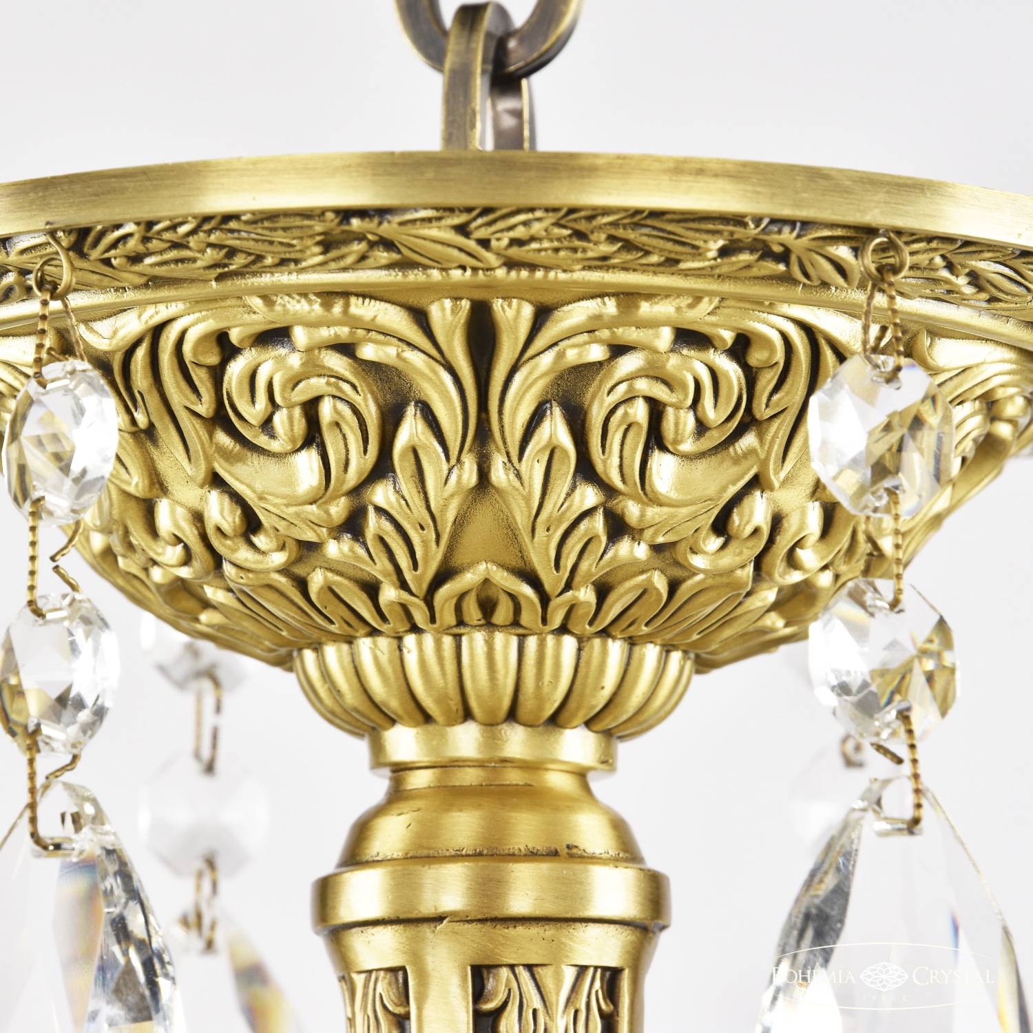 Подвесная хрустальная люстра 7101 Bohemia 71201/6/210 B FP