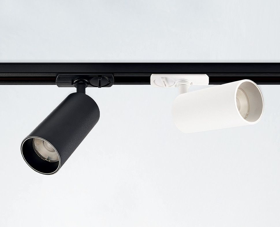 Трековый светильник Italline IT02-020 black 3000K