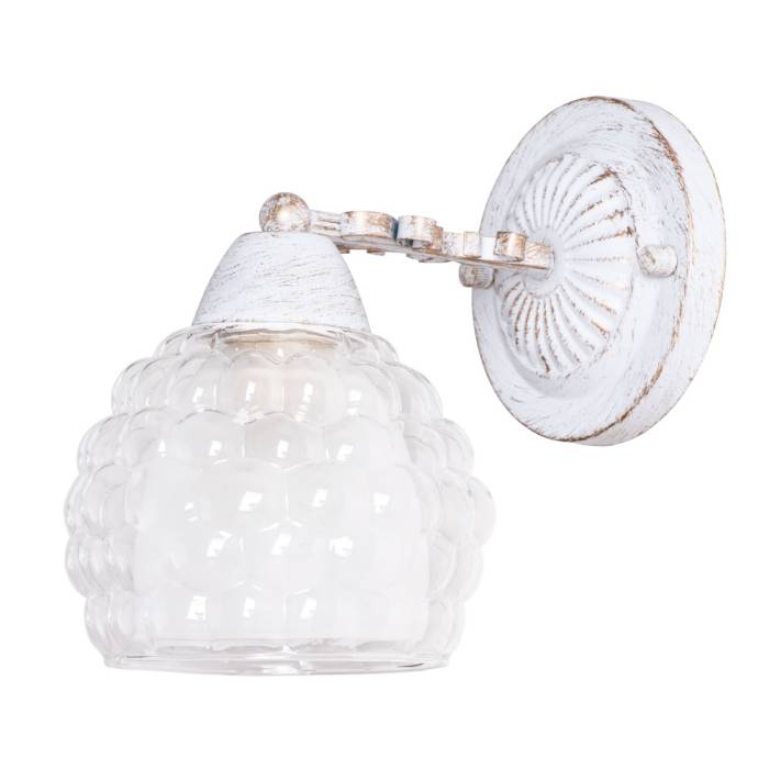 Настенное бра Arte Lamp Malina A7695AP-1WG Настенное бра Arte Lamp Malina A7695AP-1WG