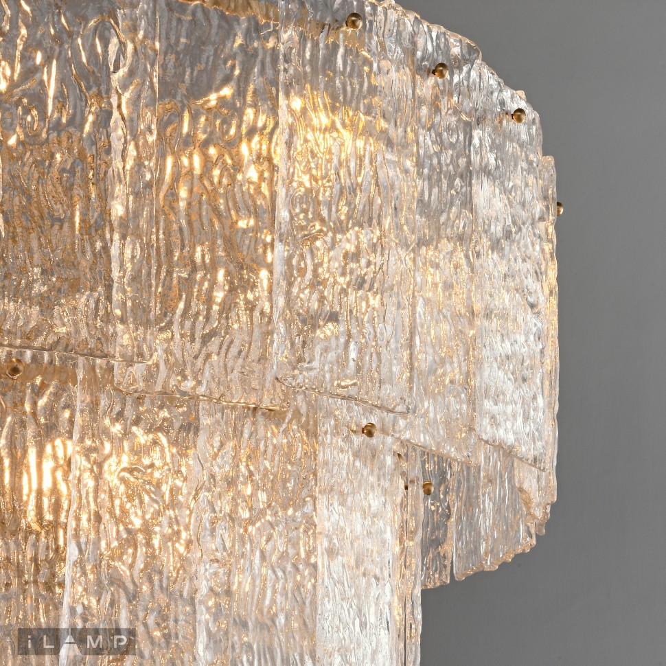 Подвесная люстра iLamp Manhattan P6315-D800 BR