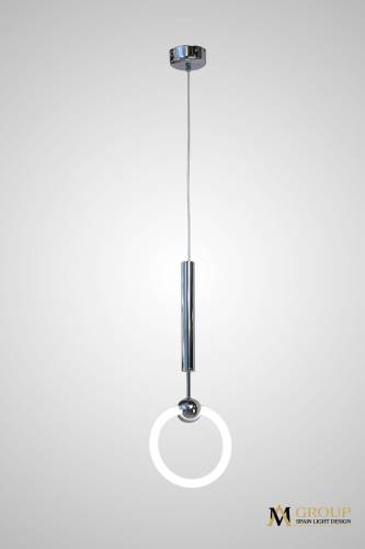 Светильник подвесной AM Group AM453 D200 CH