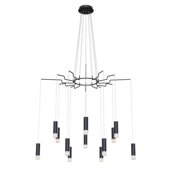 Люстра в форме паука Davida MOD035PL-12B Maytoni