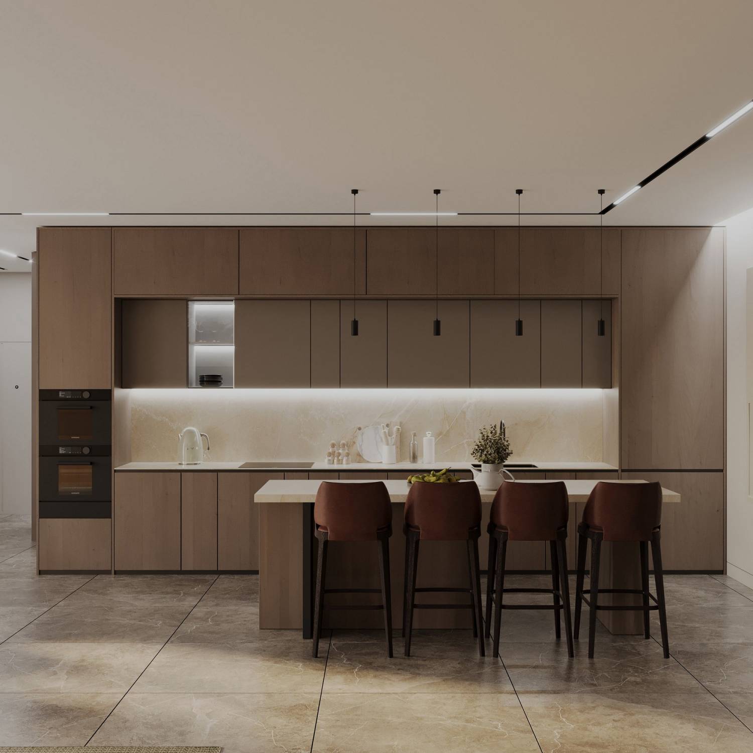 Трек встраиваемый Hesby Lighting ElDeko HSBL_0171