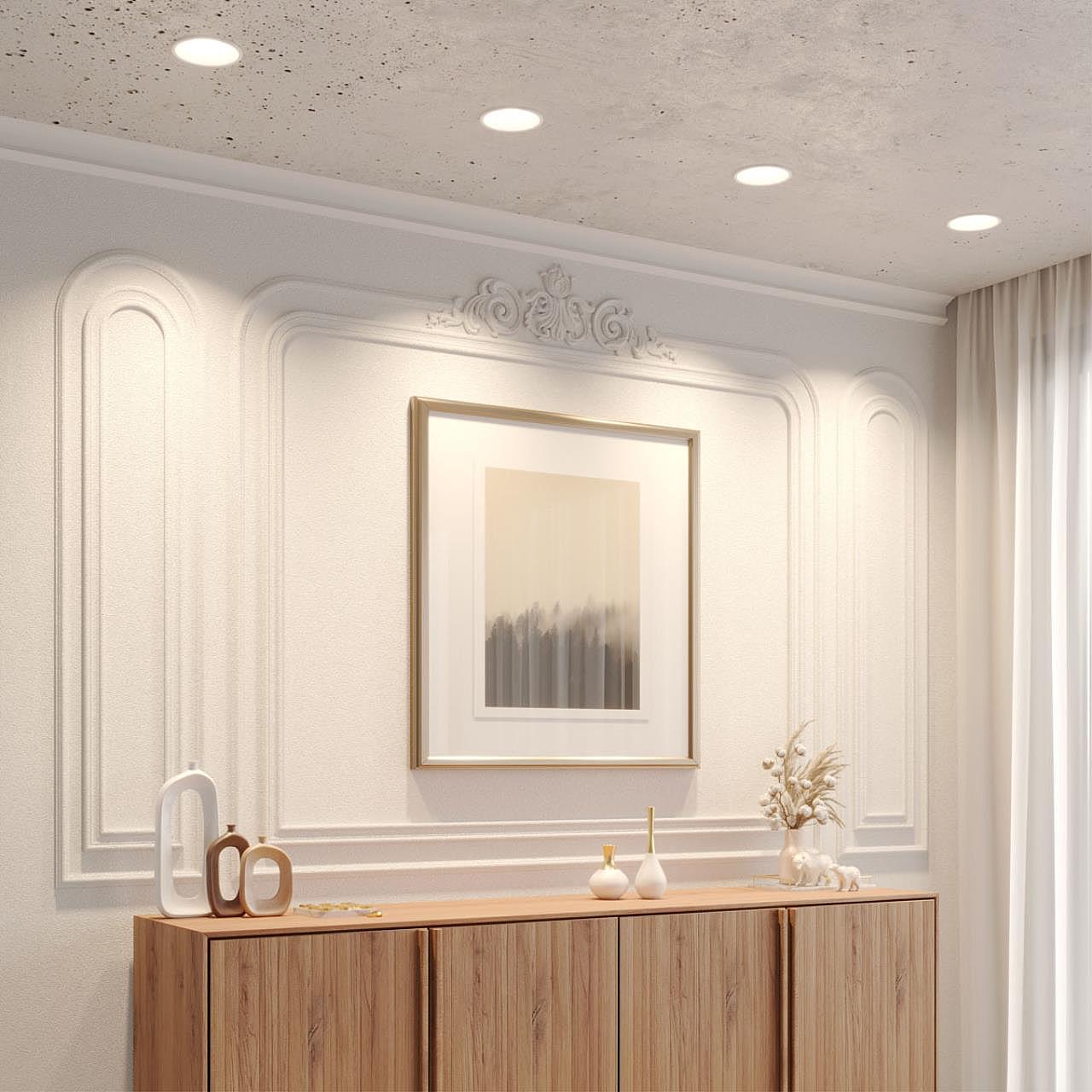 Встраиваемый светильник Novotech Solis 359859