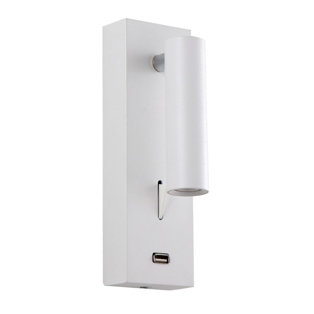 Светильник спот Crystal Lux Clt 210 CLT 210W USB WH