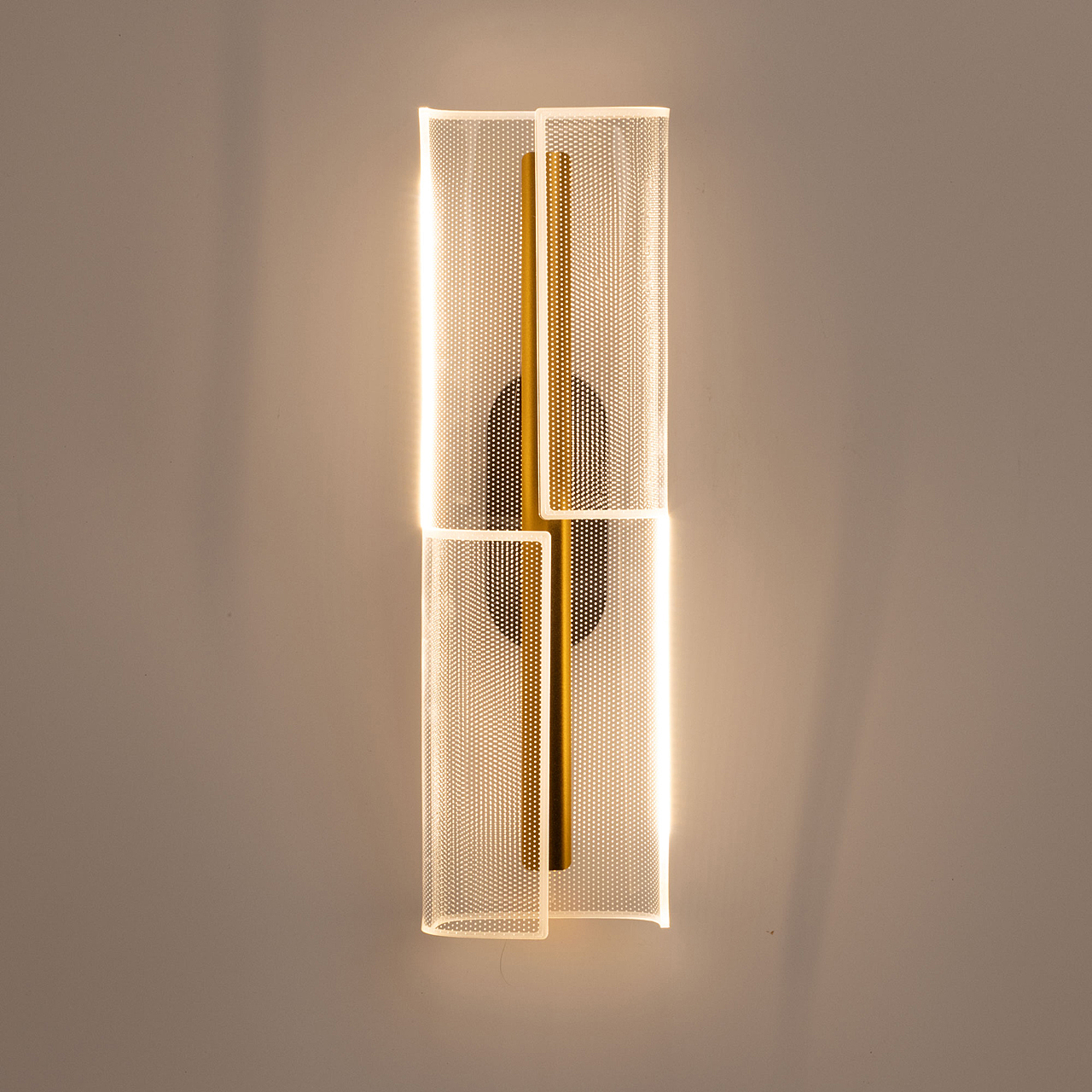 Настенный светильник De Markt Конти 488025001