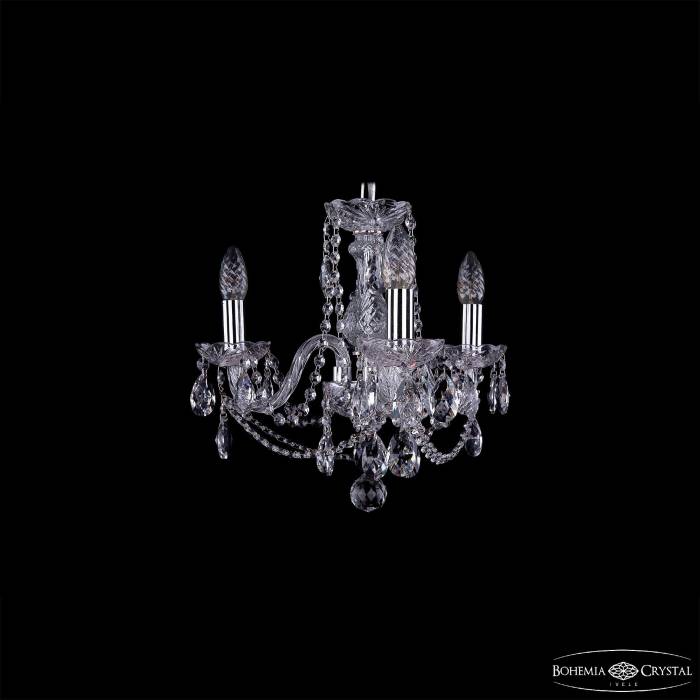 Подвесная хрустальная люстра 1402 Bohemia 1402/3/141 Ni