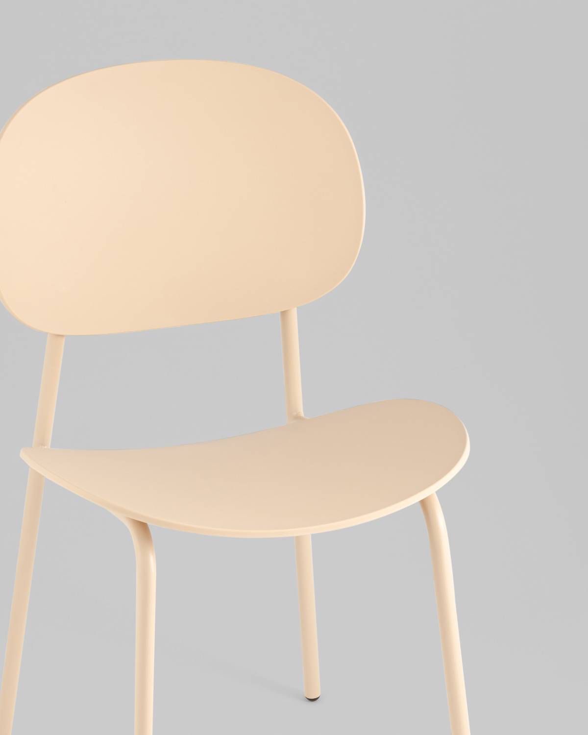 Стул пластиковый Stool Group D-029 yellow 60532 NP