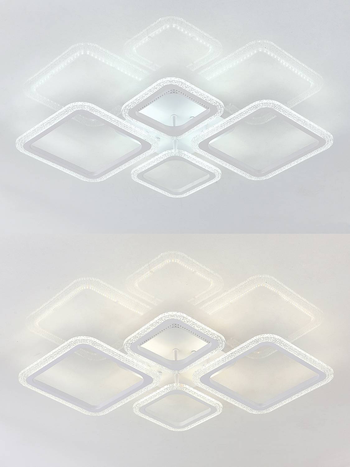 Потолочная люстра Natali Kovaltseva Opti LED LAMPS 81229