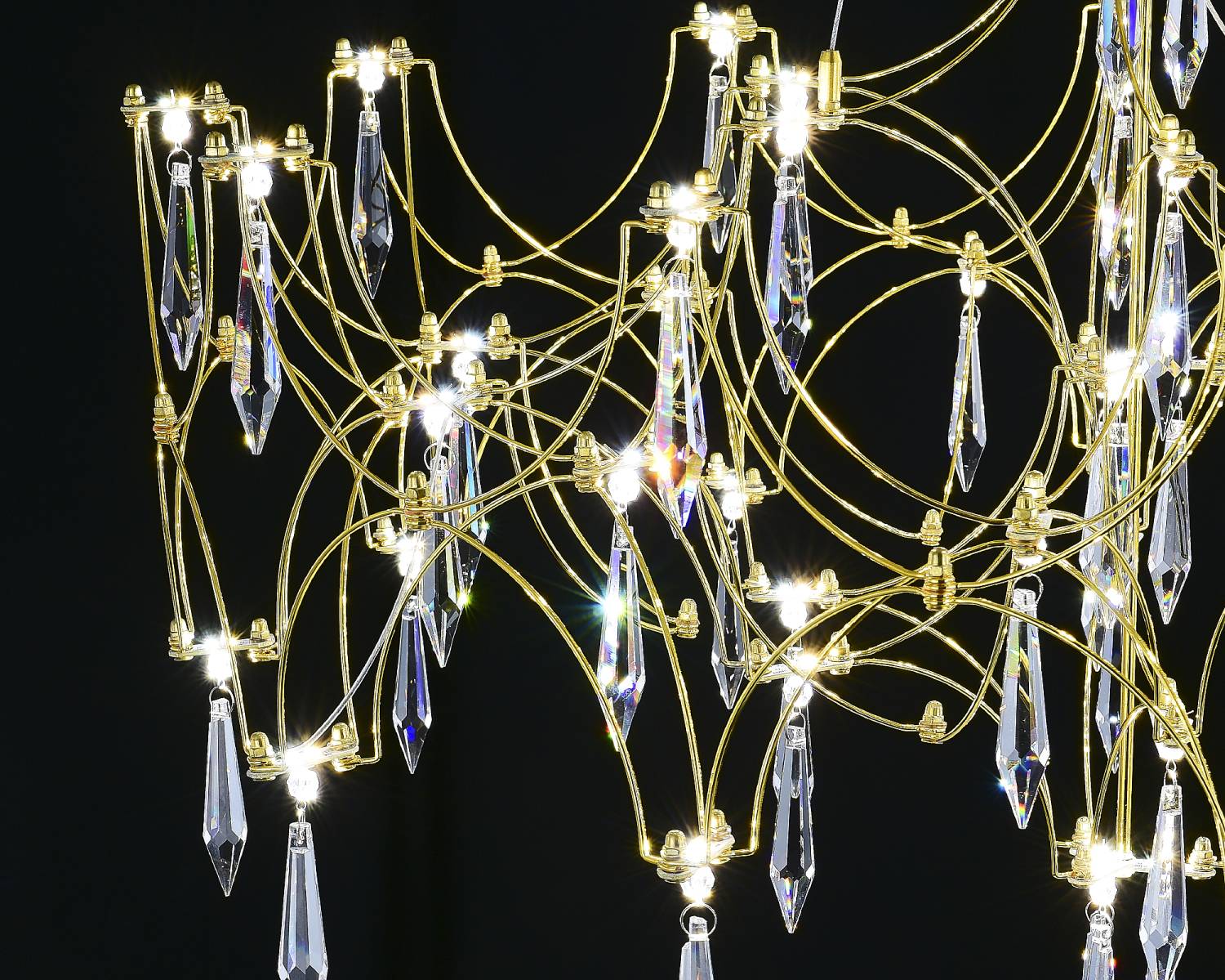 Подвесная люстра MyFar Ileria MR2652-57P-76AP