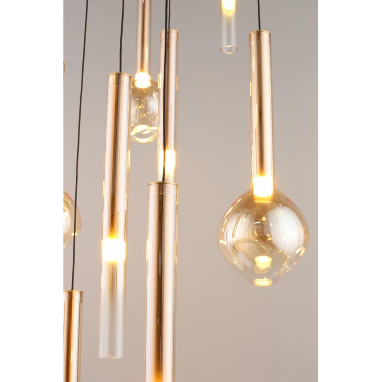 Люстра каскадная Aployt Silveyn APL.059.03.56