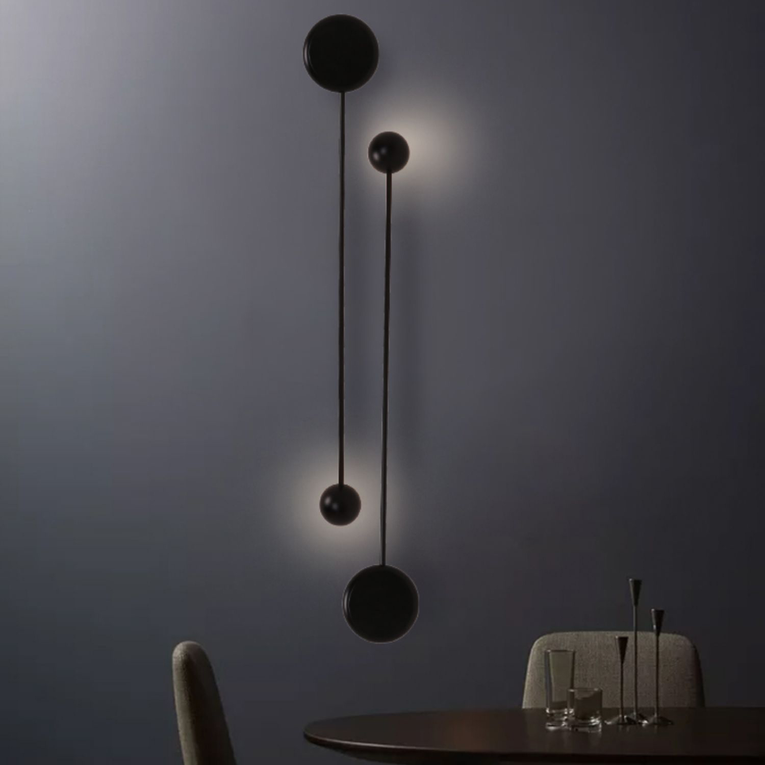 Настенный светильник ImperiumLoft Dots-Slim01 346027-26