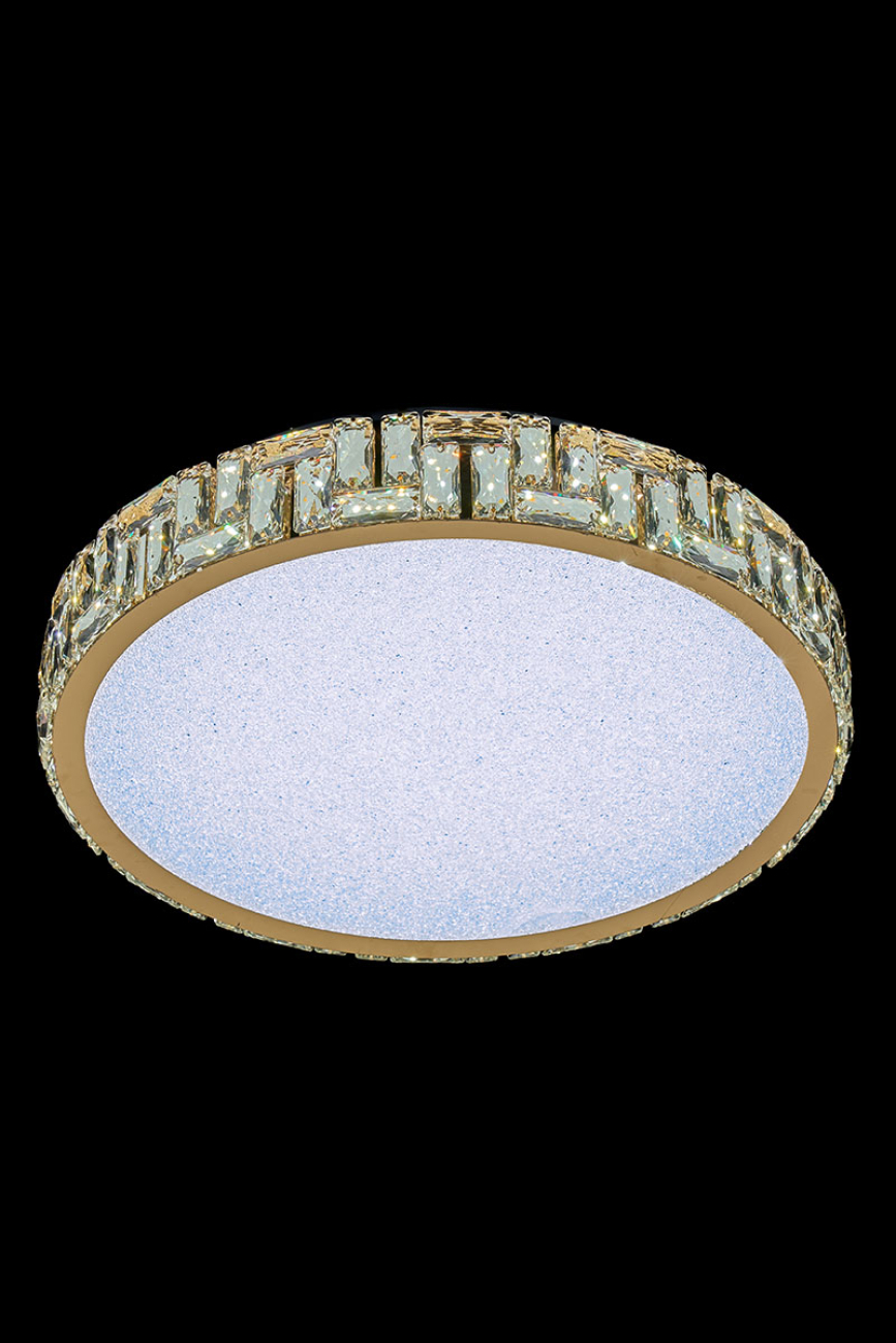 Светильник потолочный LEON Afina LE3048/500 GD