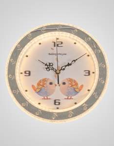 Картина-часы Мелодия Света Watch 6485 28W WT+GR 000028219