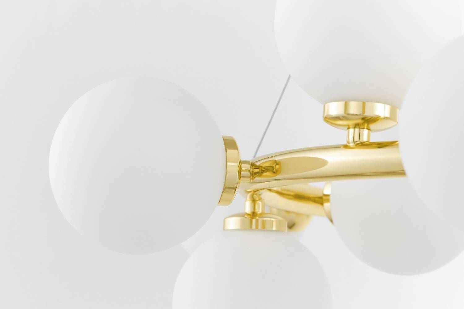 Подвесная люстра Lumina Deco Marsiada LDP 6033-15 GD