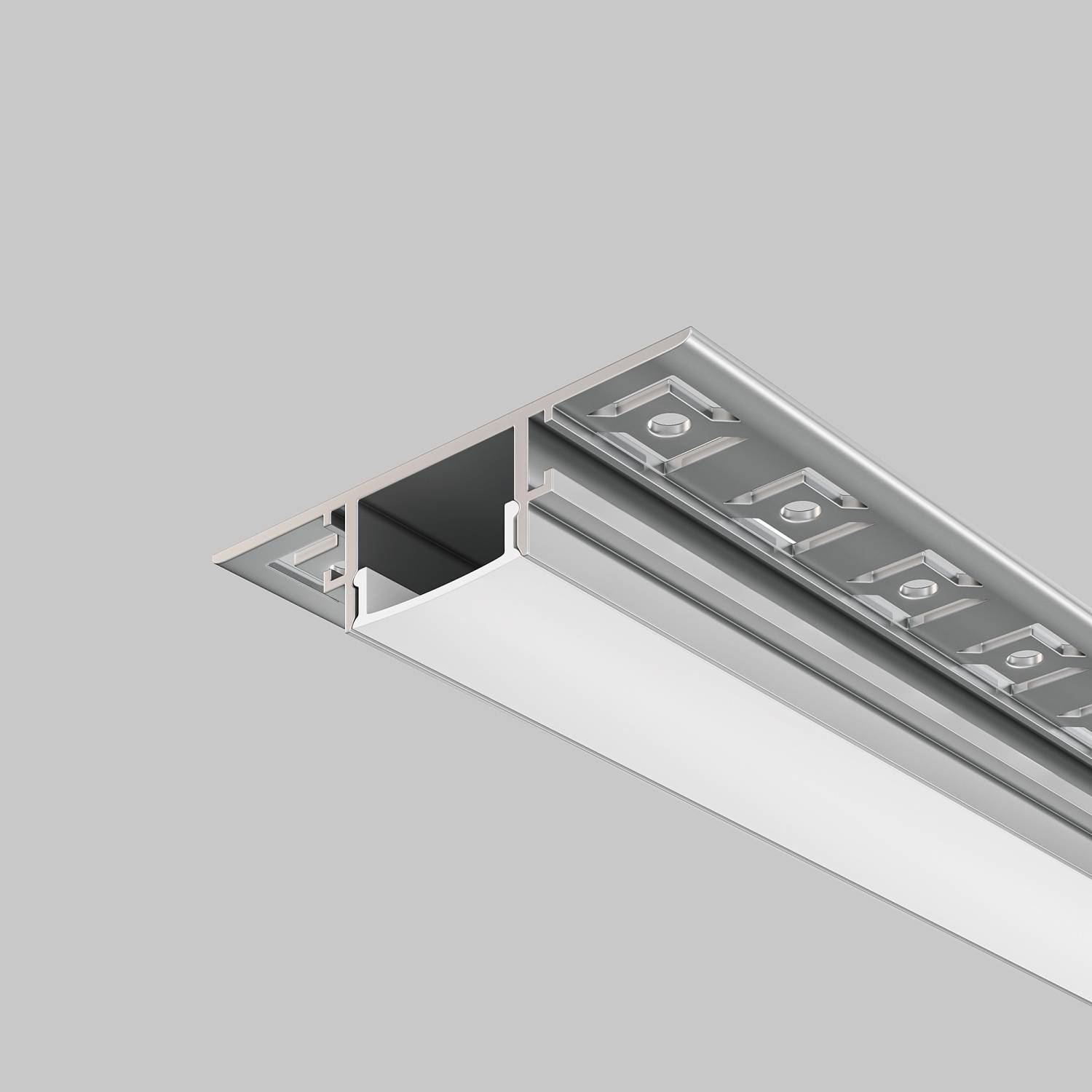 Профиль Maytoni Встраиваемый со скрытым фланцем профиль 636019