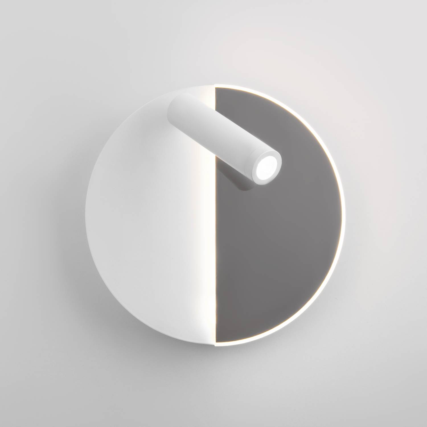 Настенный светильник Elektrostandard Drom Drom LED белый/хром (40105/LED)