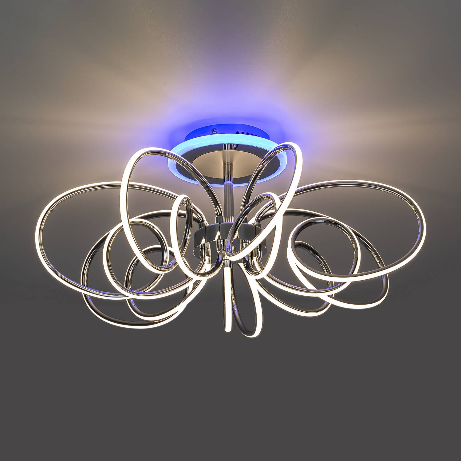 Потолочная люстра Citilux Salma smart CL224A171