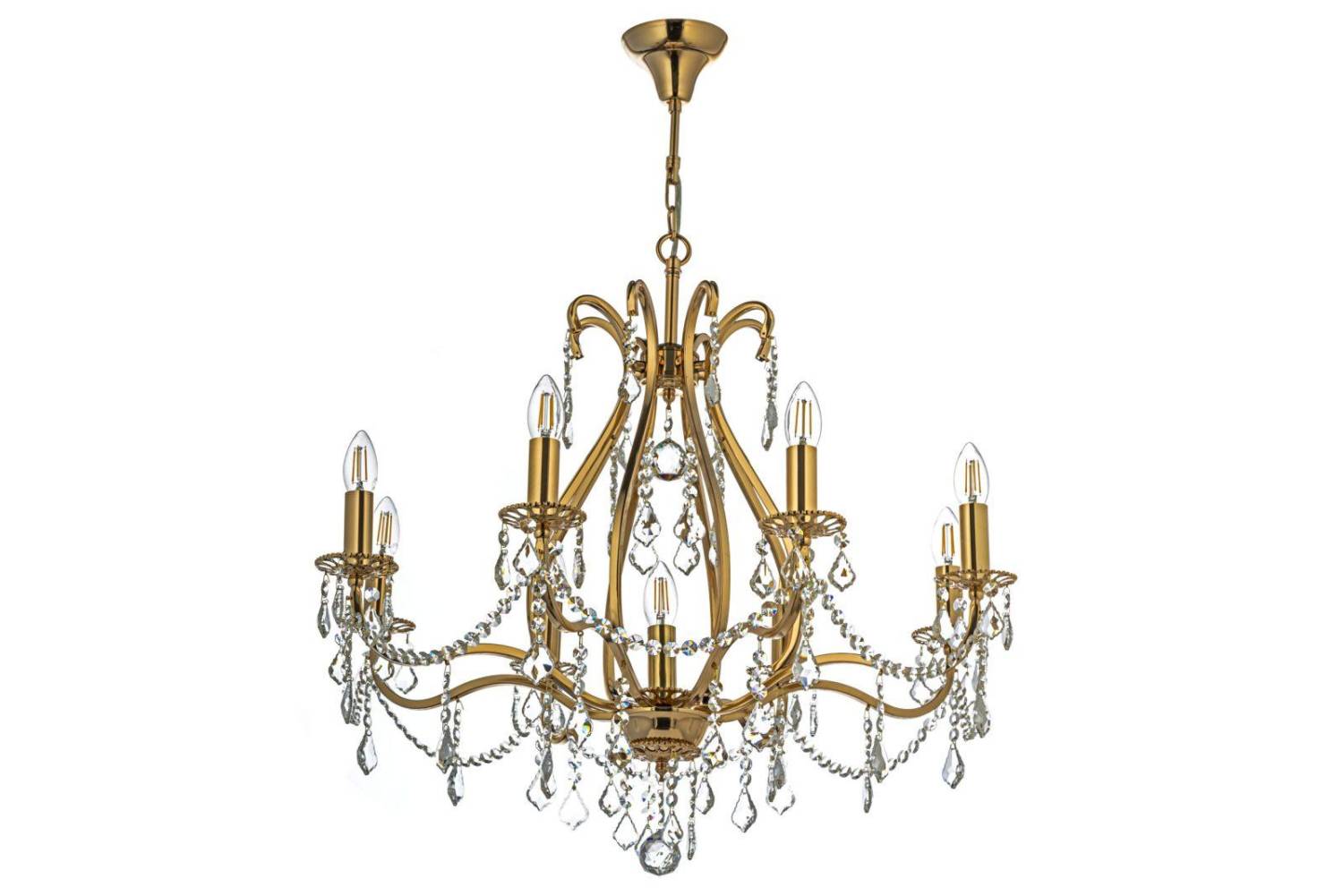 Подвесная люстра Ercolano E 1.1.8.602 G Arti Lampadari