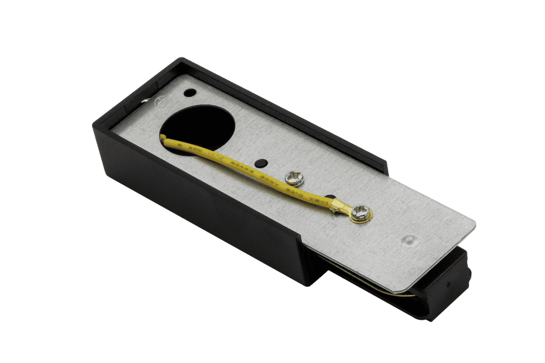 Ввод питания SWG DesignLed Однофазный трек CN2-BL-PW