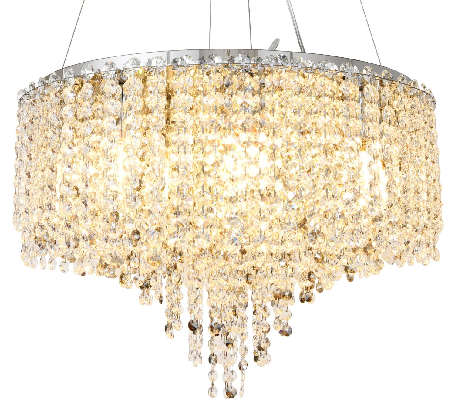 Подвесная люстра Stilfort Rain of Crystal 2187/09/12P