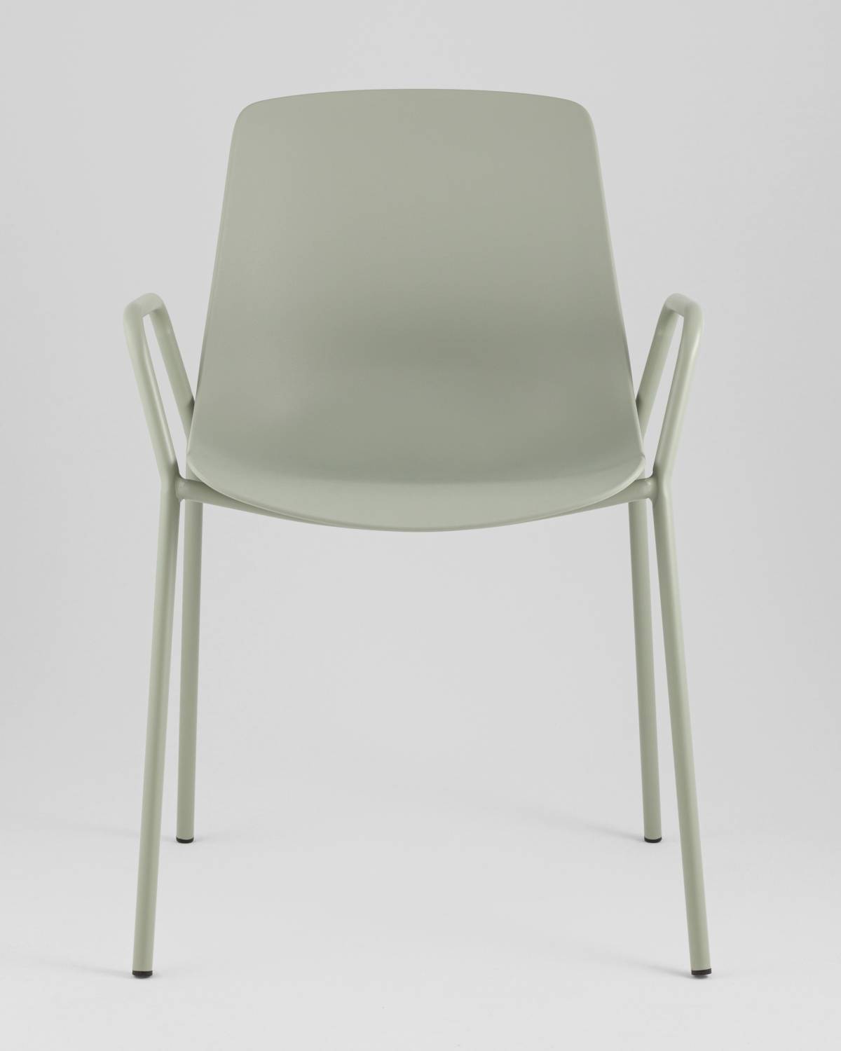 Стул пластиковый Stool Group Kaira SL-7201F greyish green 90455