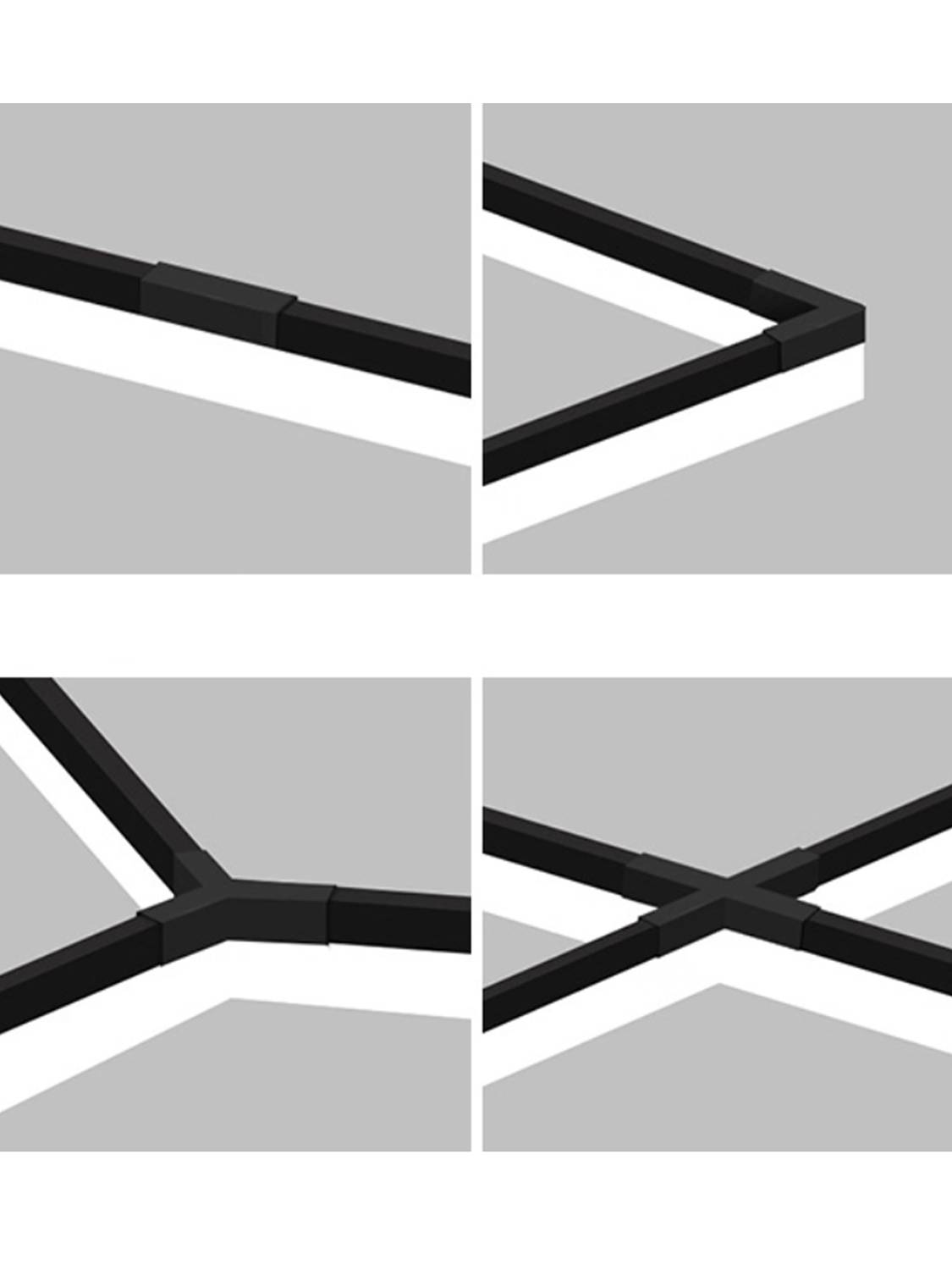 Светильник подвесной Natali Kovaltseva Line HIGH-TECH LED LAMPS 82068