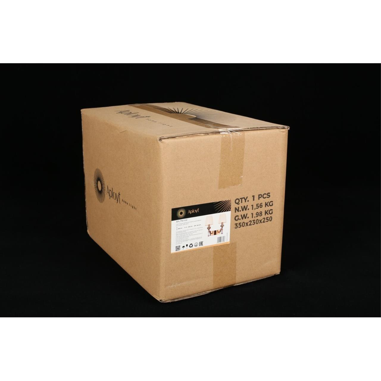 Настенное бра Aployt Patricia APL.716.11.02