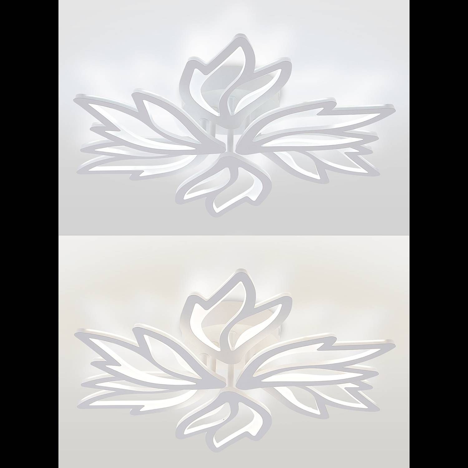 Потолочная люстра Natali Kovaltseva Rif LED LAMPS 81118/5C