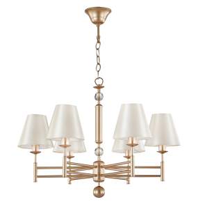 Подвесная люстра Crystal Lux Flavio FLAVIO SP6 GOLD