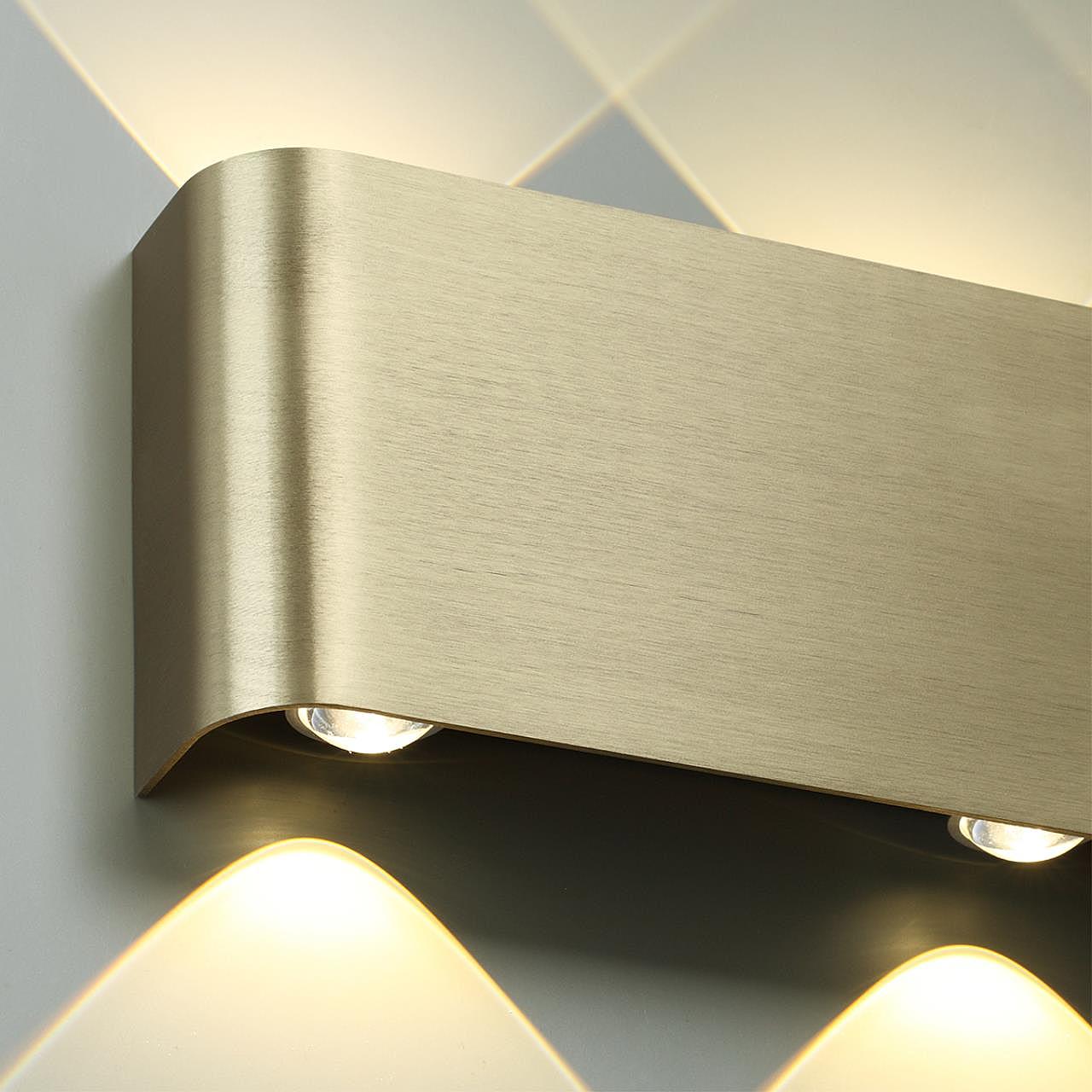 Настенный светильник Odeon Light Magnum 7107/2WL