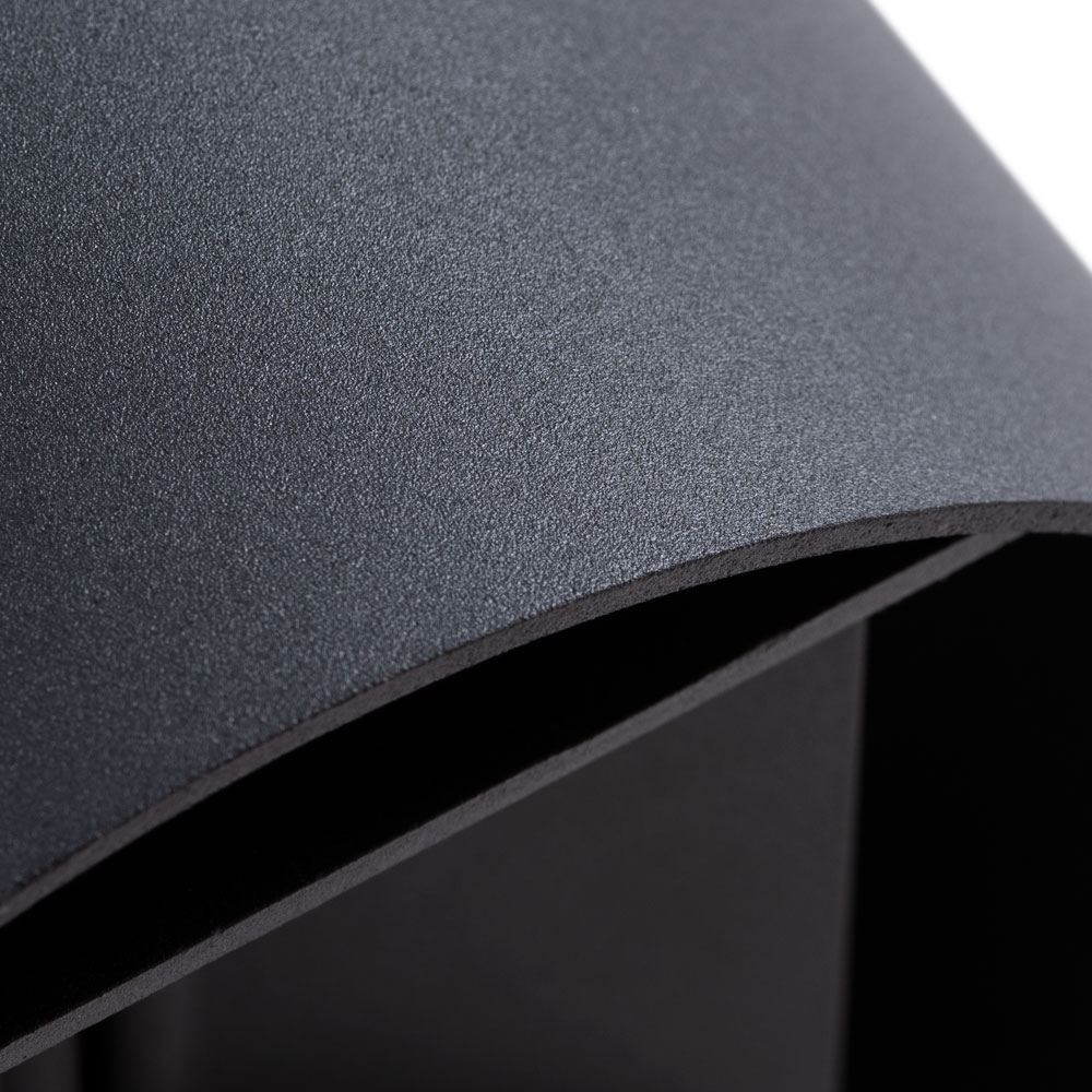 Уличный LED настенный светильник Arte Lamp Rullo A1415AL-1BK